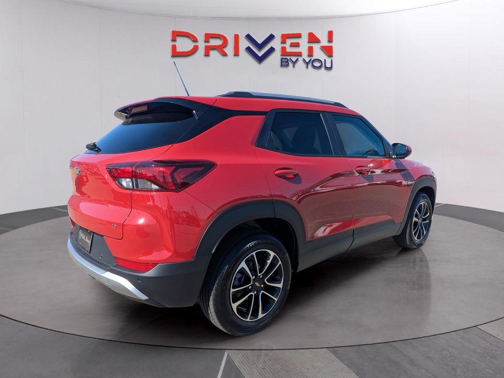 new 2026 Chevrolet TrailBlazer car, priced at $27,114