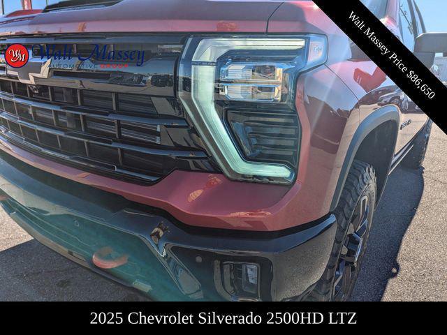 new 2025 Chevrolet Silverado 2500 car, priced at $86,650