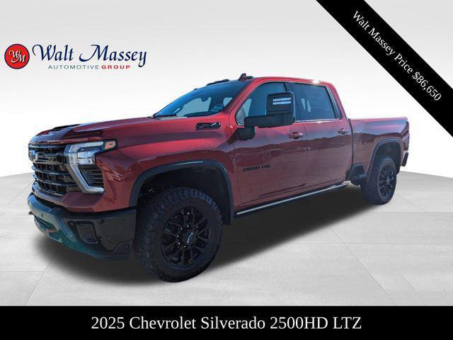 new 2025 Chevrolet Silverado 2500 car, priced at $86,650