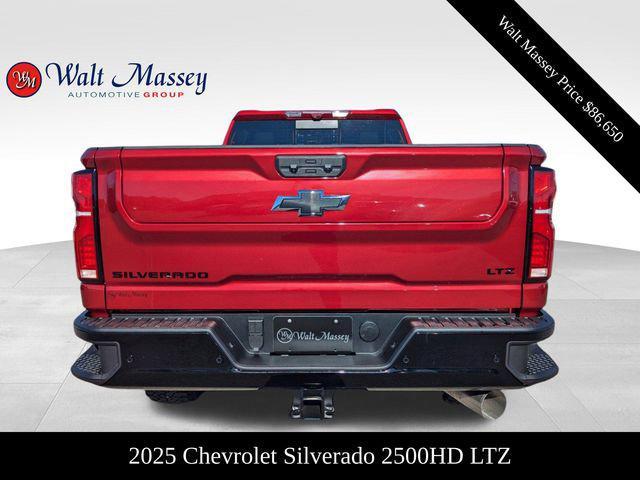 new 2025 Chevrolet Silverado 2500 car, priced at $86,650