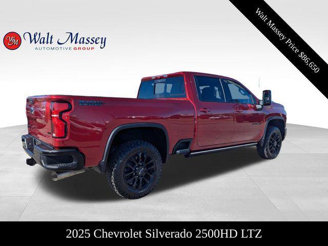 new 2025 Chevrolet Silverado 2500 car, priced at $86,650