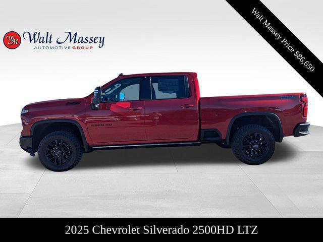 new 2025 Chevrolet Silverado 2500 car, priced at $86,650