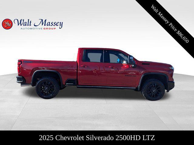 new 2025 Chevrolet Silverado 2500 car, priced at $86,650