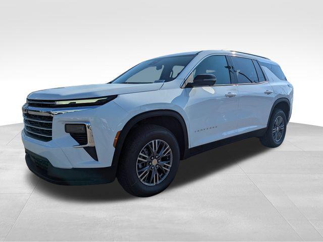 new 2025 Chevrolet Traverse car, priced at $40,249