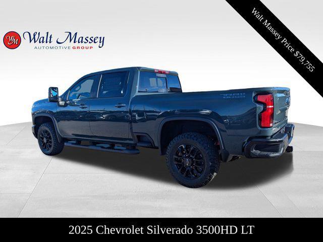 new 2025 Chevrolet Silverado 3500 car, priced at $79,755