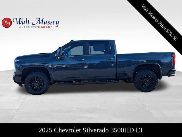 new 2025 Chevrolet Silverado 3500 car, priced at $79,755