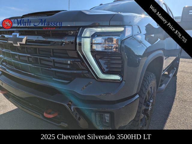 new 2025 Chevrolet Silverado 3500 car, priced at $79,755