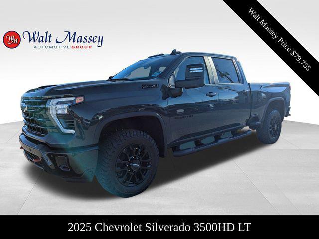 new 2025 Chevrolet Silverado 3500 car, priced at $79,755