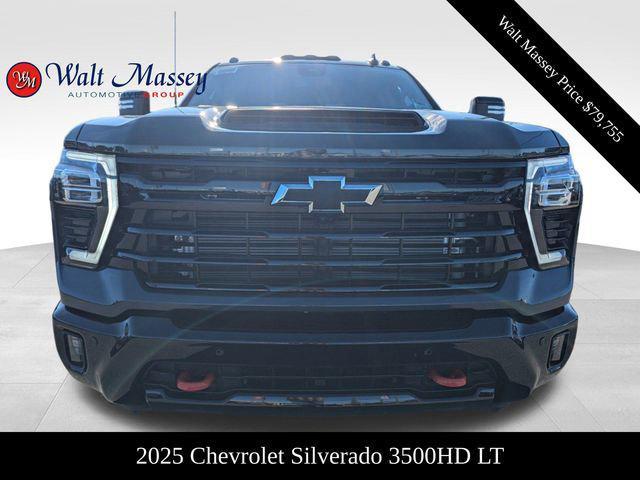 new 2025 Chevrolet Silverado 3500 car, priced at $79,755