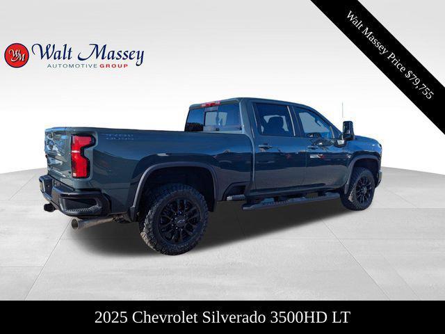 new 2025 Chevrolet Silverado 3500 car, priced at $79,755