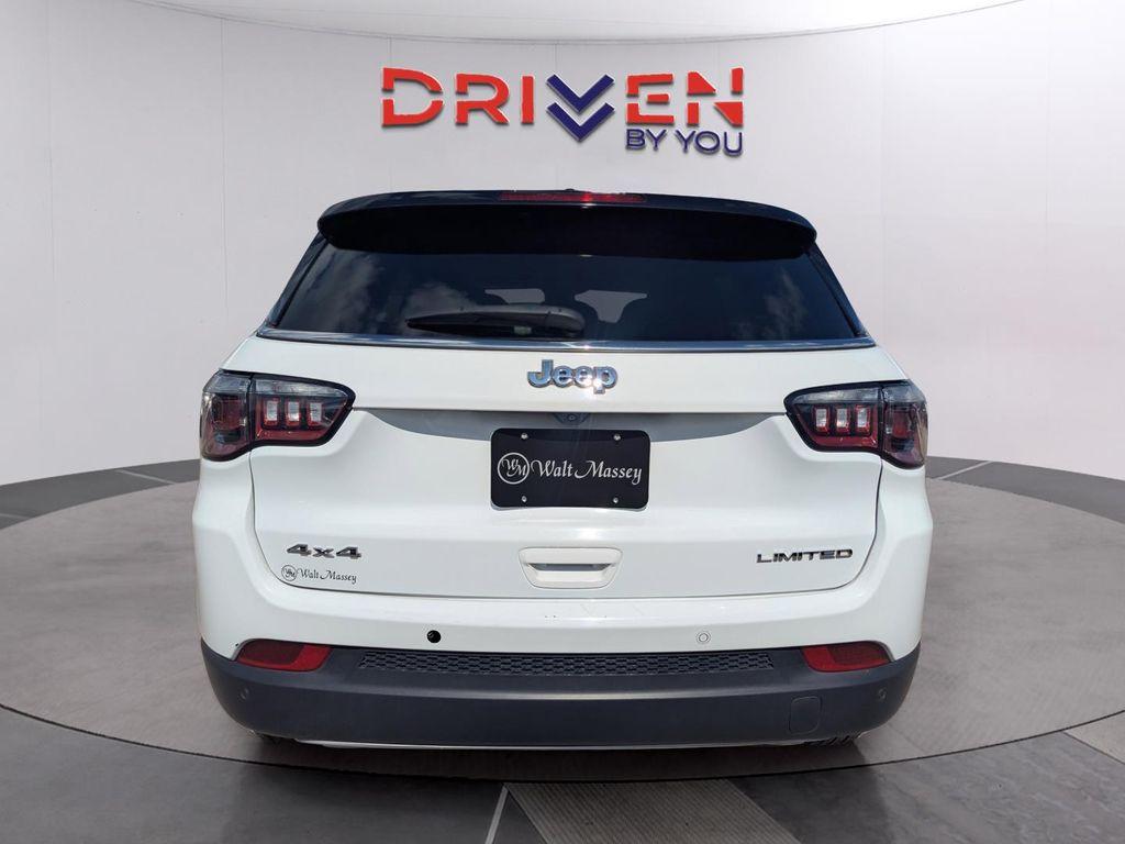 used 2023 Jeep Compass car, priced at $18,199