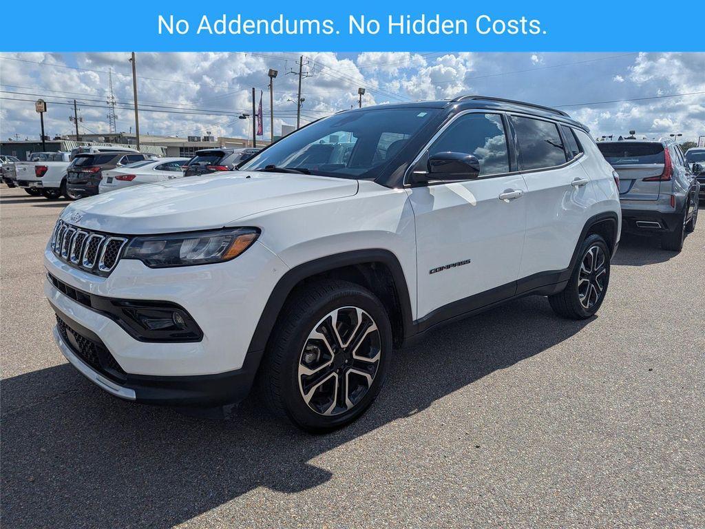 used 2023 Jeep Compass car, priced at $20,499
