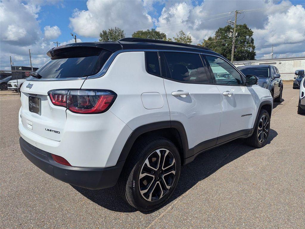 used 2023 Jeep Compass car, priced at $20,499