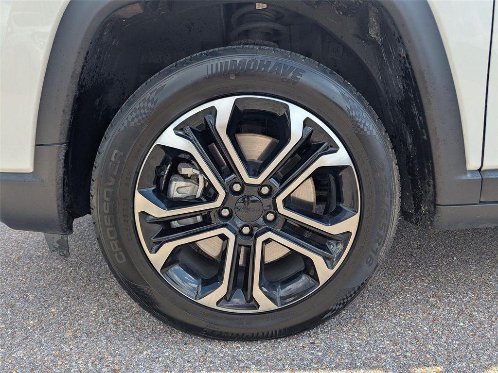 used 2023 Jeep Compass car, priced at $20,499