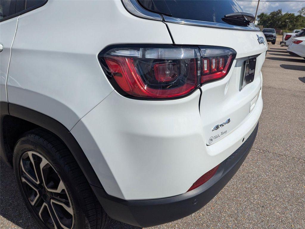 used 2023 Jeep Compass car, priced at $20,499