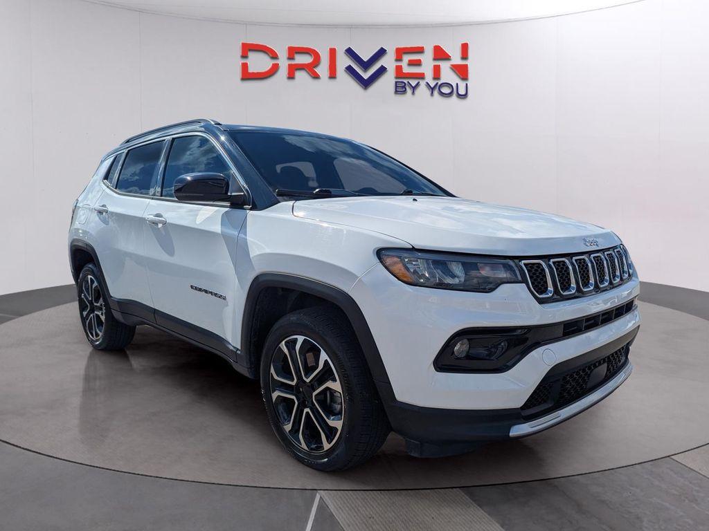 used 2023 Jeep Compass car, priced at $18,199