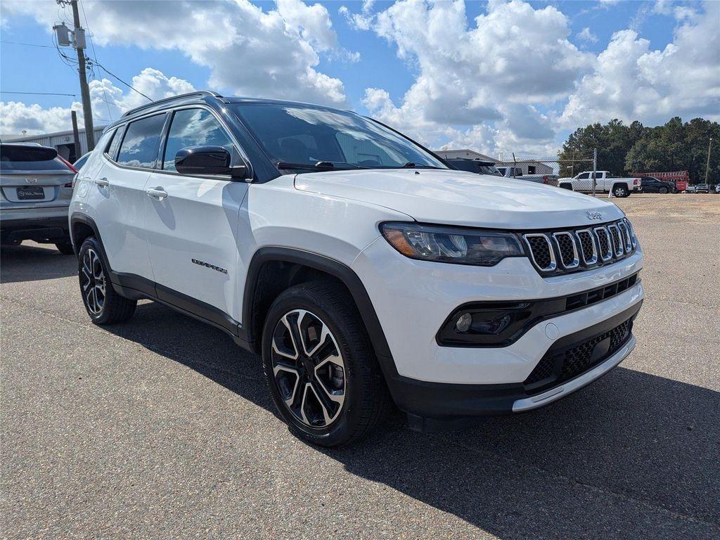 used 2023 Jeep Compass car, priced at $20,499