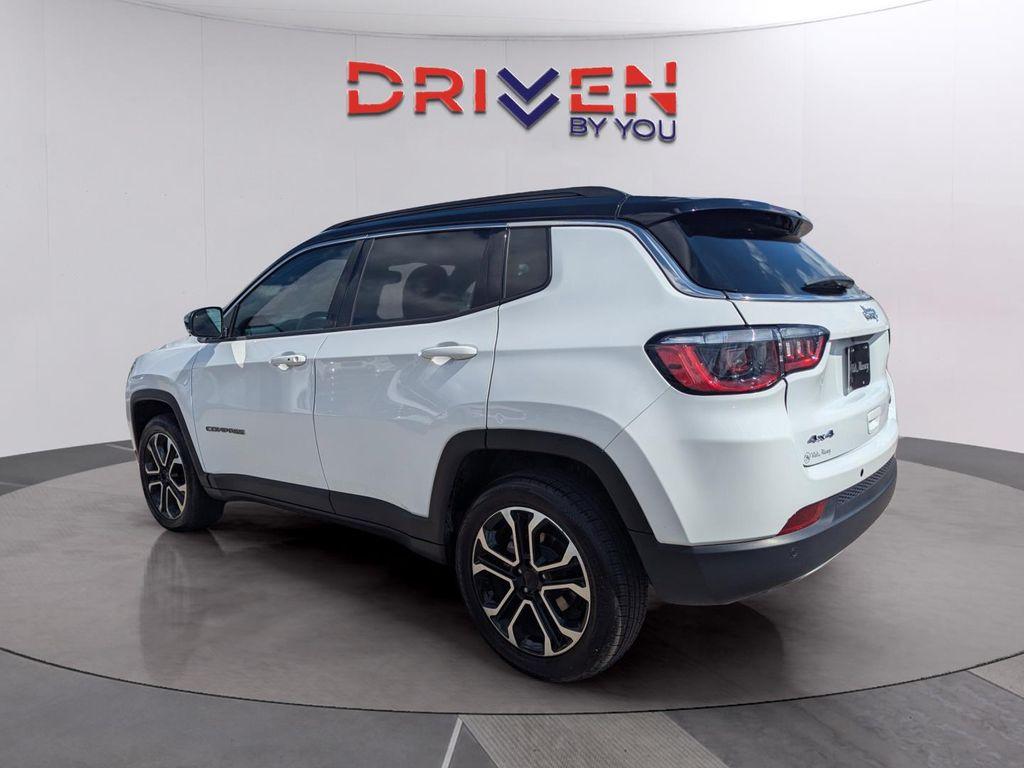 used 2023 Jeep Compass car, priced at $18,199