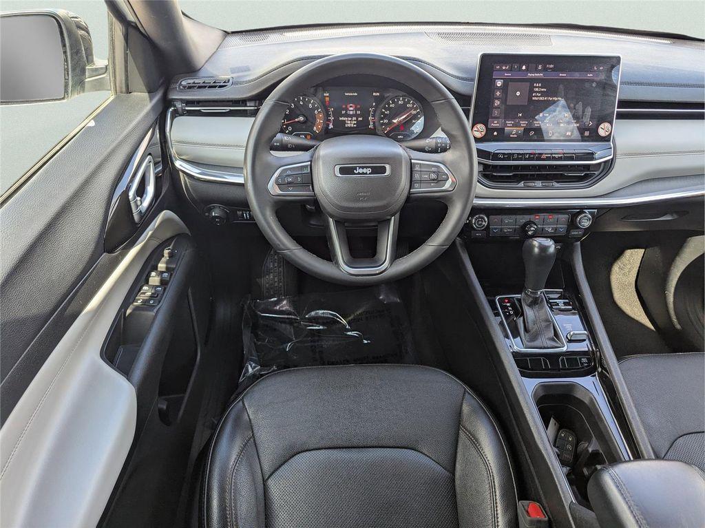 used 2023 Jeep Compass car, priced at $18,199