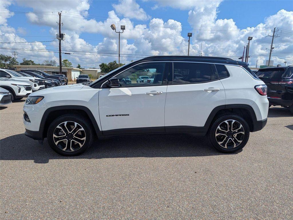 used 2023 Jeep Compass car, priced at $20,499