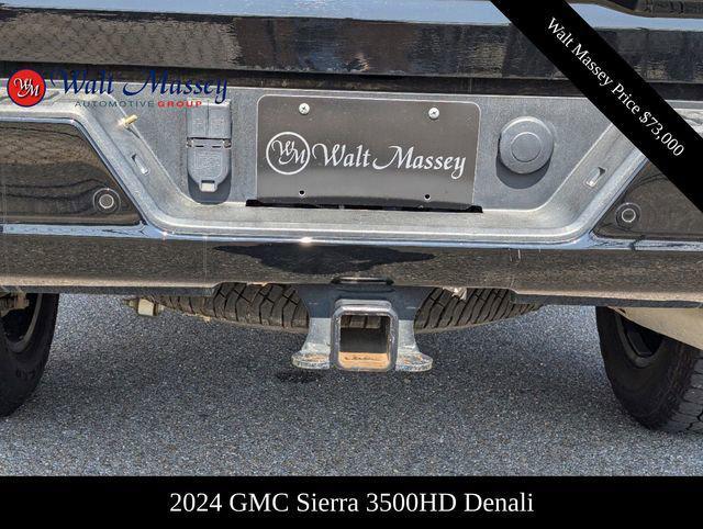 used 2024 GMC Sierra 3500 car, priced at $73,000