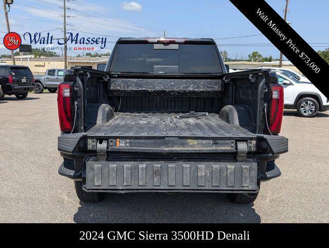 used 2024 GMC Sierra 3500 car, priced at $73,000