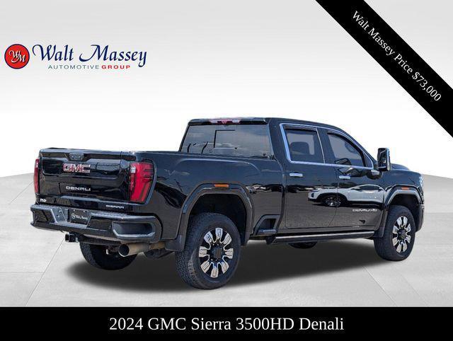 used 2024 GMC Sierra 3500 car, priced at $73,000