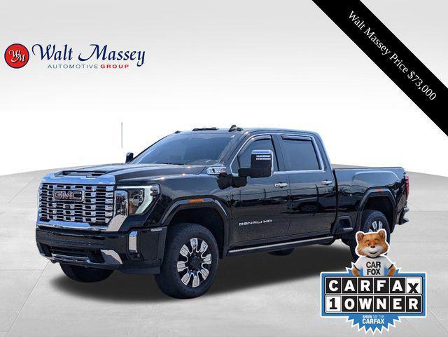 used 2024 GMC Sierra 3500 car, priced at $73,000