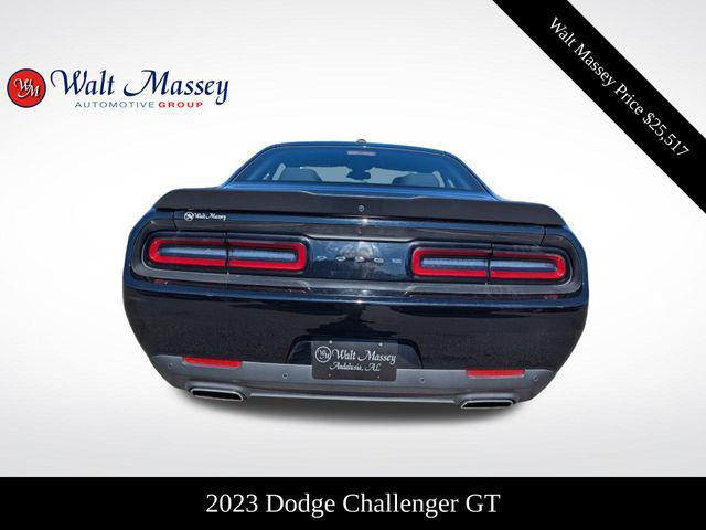 used 2023 Dodge Challenger car, priced at $25,517