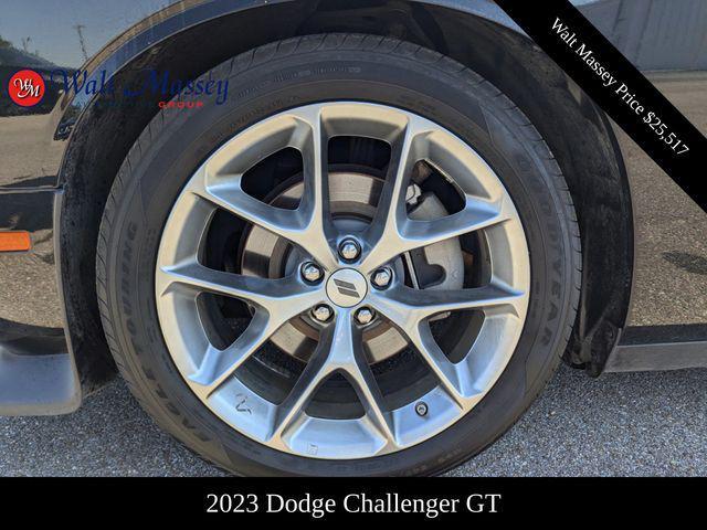 used 2023 Dodge Challenger car, priced at $25,517