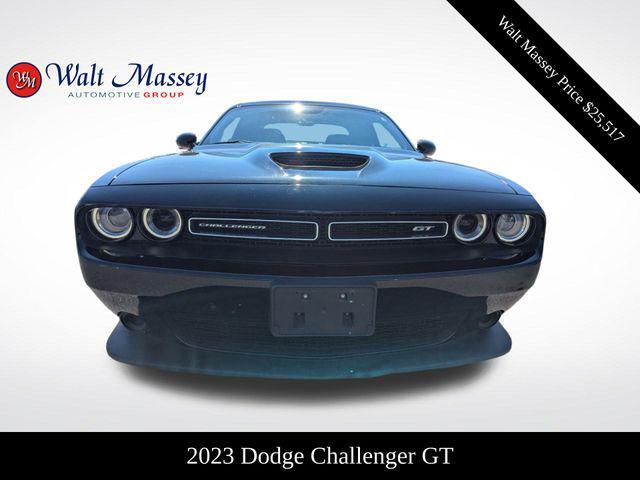 used 2023 Dodge Challenger car, priced at $25,517