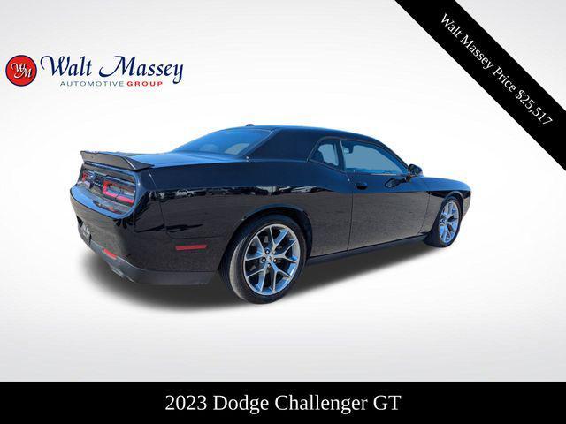 used 2023 Dodge Challenger car, priced at $25,517