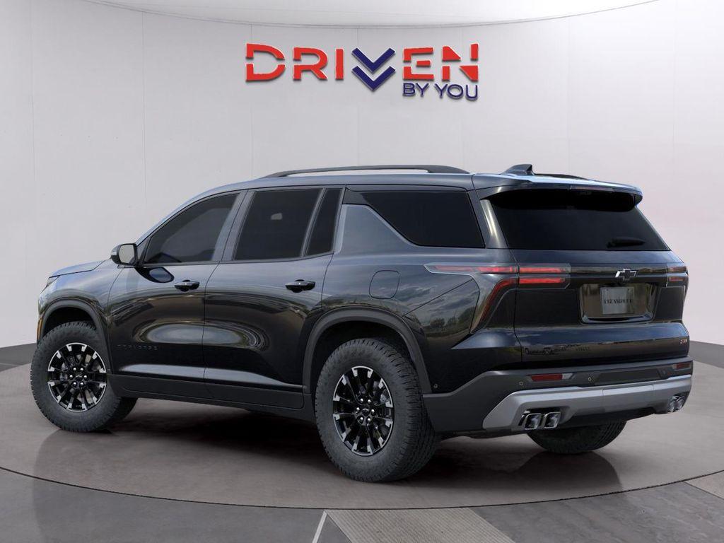 new 2026 Chevrolet Traverse car, priced at $55,969
