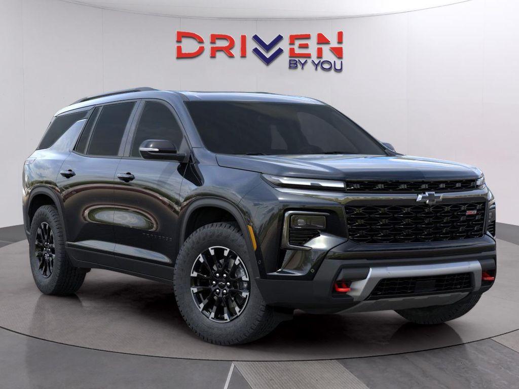 new 2026 Chevrolet Traverse car, priced at $55,969
