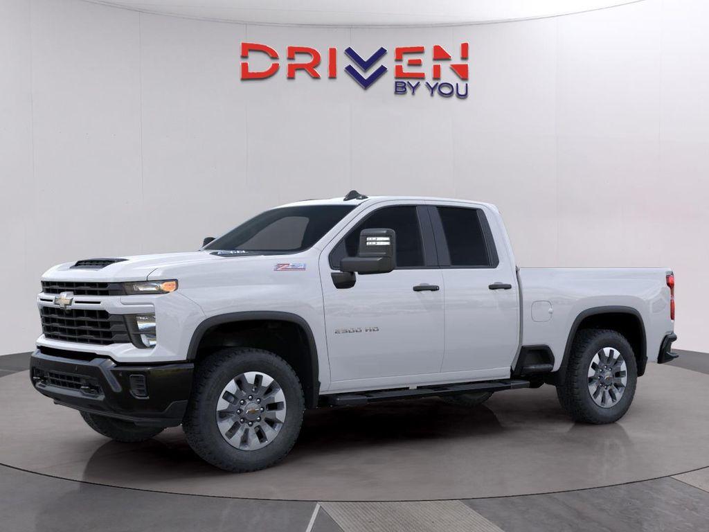 new 2026 Chevrolet Silverado 2500 car, priced at $54,664