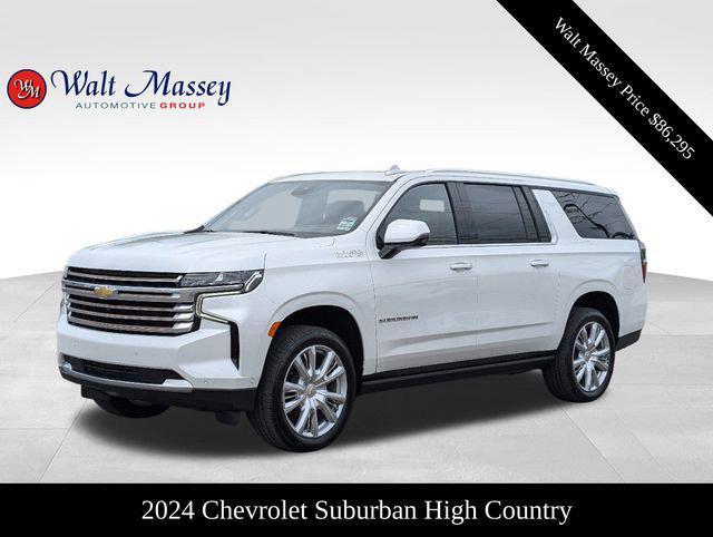 new 2024 Chevrolet Suburban car, priced at $86,295