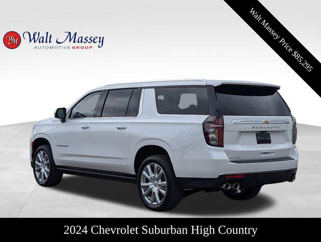 new 2024 Chevrolet Suburban car, priced at $88,295