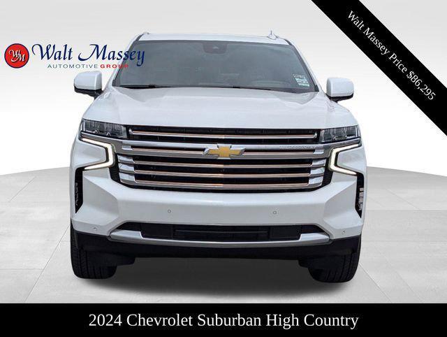 new 2024 Chevrolet Suburban car, priced at $86,295