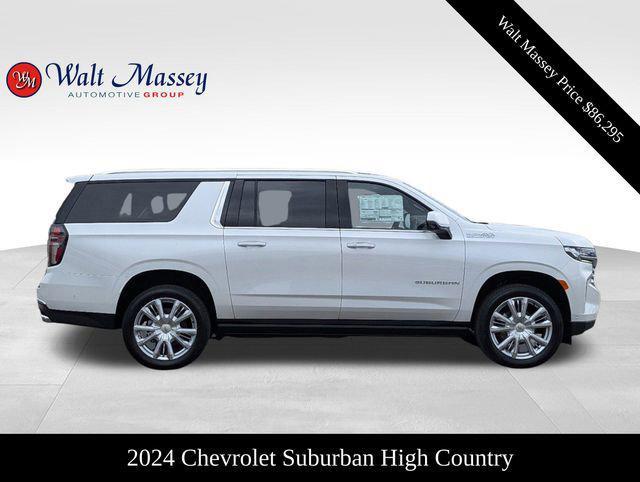 new 2024 Chevrolet Suburban car, priced at $86,295