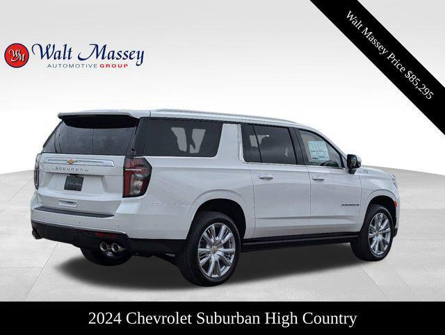 new 2024 Chevrolet Suburban car, priced at $88,295