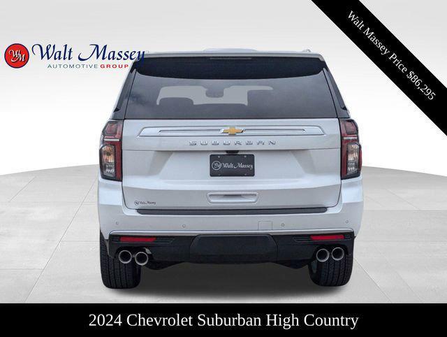 new 2024 Chevrolet Suburban car, priced at $86,295