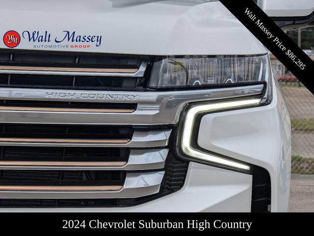 new 2024 Chevrolet Suburban car, priced at $86,295