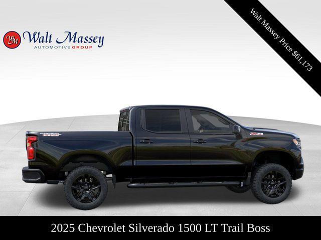 new 2025 Chevrolet Silverado 1500 car, priced at $61,173