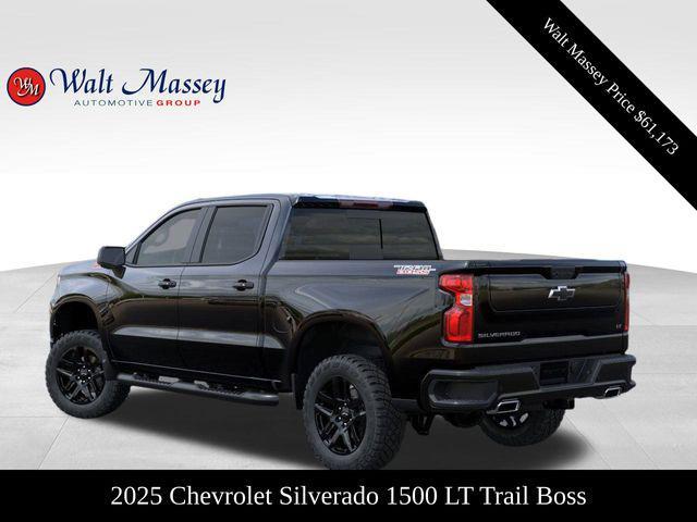 new 2025 Chevrolet Silverado 1500 car, priced at $61,173