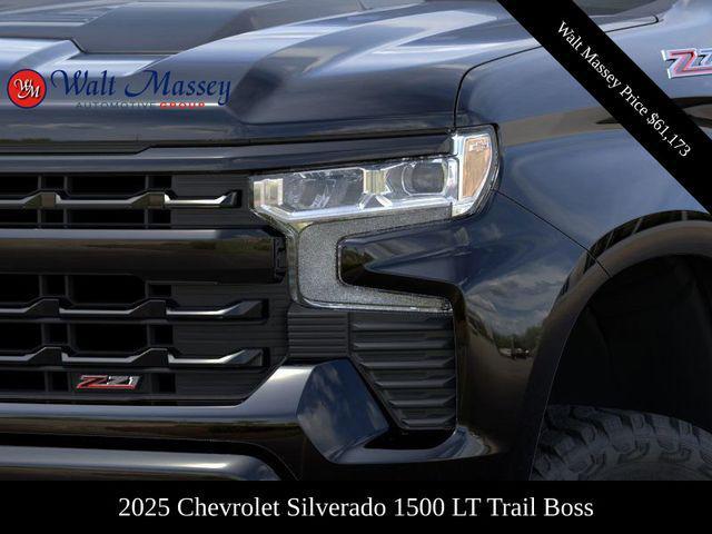 new 2025 Chevrolet Silverado 1500 car, priced at $61,173