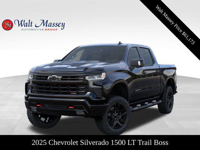 new 2025 Chevrolet Silverado 1500 car, priced at $61,173