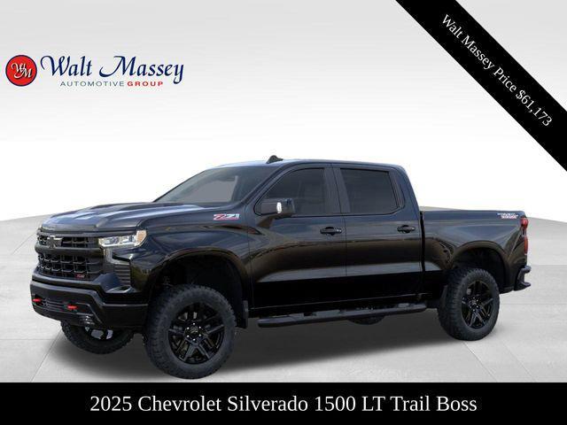 new 2025 Chevrolet Silverado 1500 car, priced at $61,173