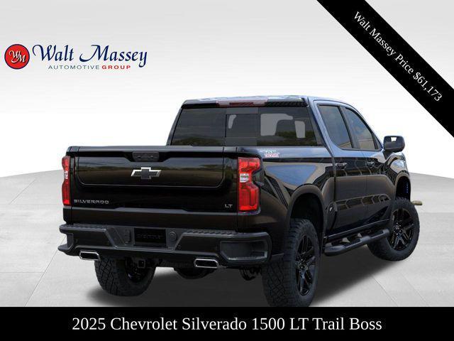 new 2025 Chevrolet Silverado 1500 car, priced at $61,173