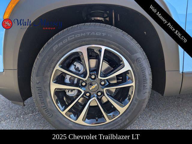 new 2025 Chevrolet TrailBlazer car, priced at $26,570