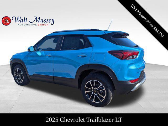 new 2025 Chevrolet TrailBlazer car, priced at $26,570